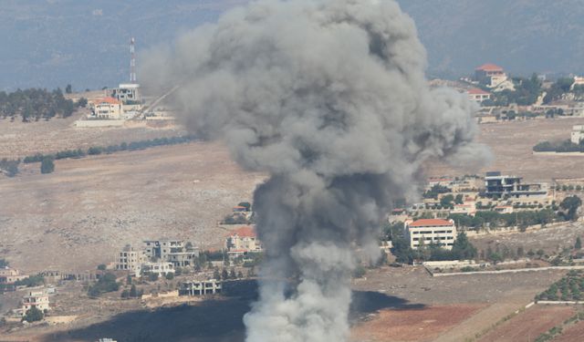 İsrail'in Lübnan'a yönelik hava saldırıları devam ediyor