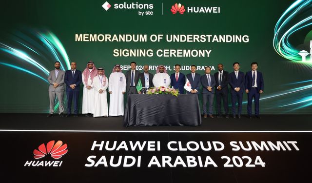 Suudi Arabistan'da 2024 Huawei Bulut Zirvesi düzenlendi