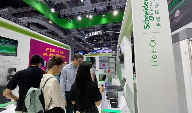 Fransız Schneider Electric, Shanghai'daki Ar-Ge üssünü genişletti