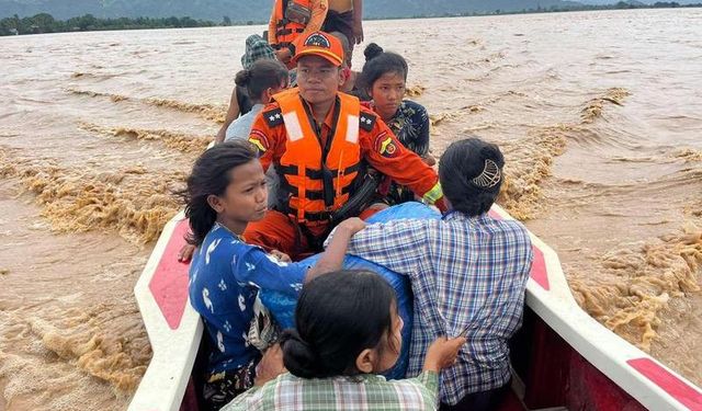 Myanmar'daki sel felaketinde bilanço ağırlaşıyor: 384 ölü, 89 kayıp