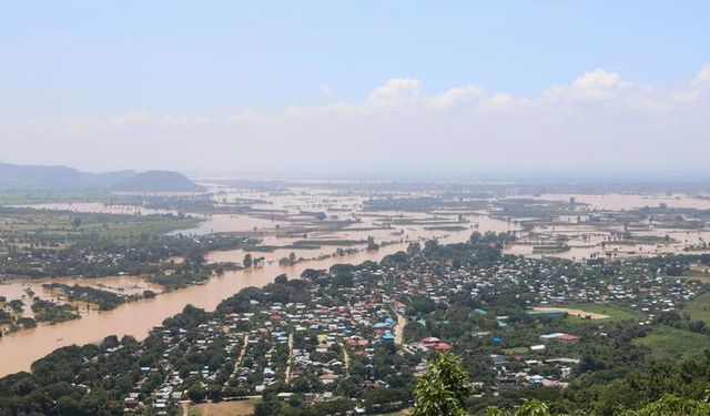 Myanmar'daki sellerde hayatını kaybedenlerin sayısı 226'ya yükseldi