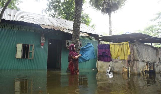 Bangladeş'teki sellerde Ağustos ayında 59 kişi hayatını kaybetti