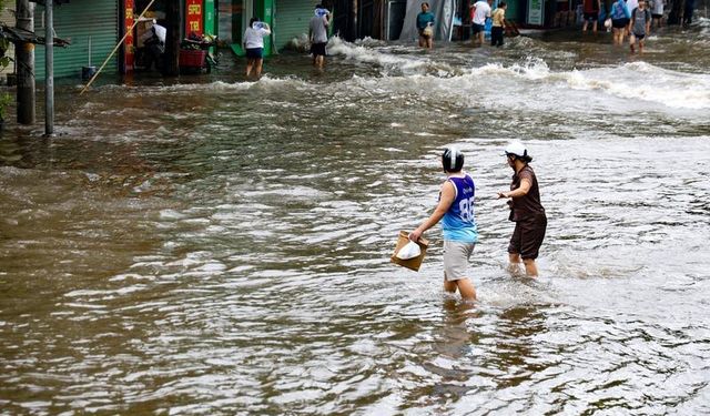 Vietnam ekonomisi Yagi Tayfunu nedeniyle yavaşlayacak