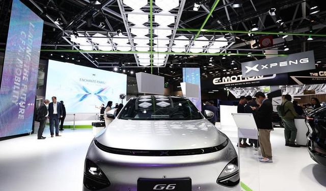 Çin menşeili elektrikli otomobiller, 2024 Paris Otomobil Fuarı'nda