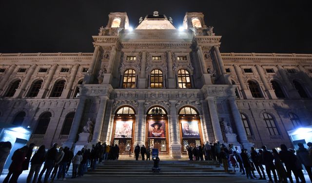 Avusturya'da Uzun Müzeler Gecesi düzenlendi