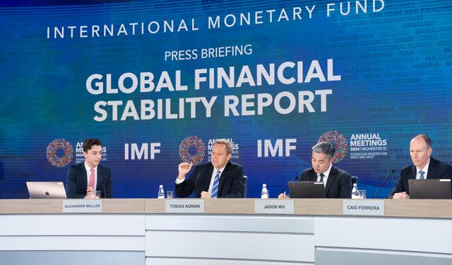 IMF, Küresel Finansal İstikrar Raporu'nda 'finansal kırılganlık' uyarısı yaptı