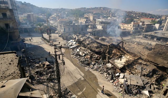 İsrail'in Lübnan'a düzenlediği saldırılarda ölü sayısı 2.306'ya ulaştı