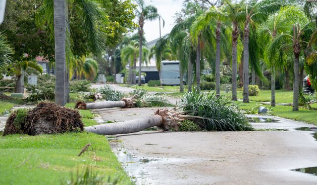 Milton Kasırgası, ABD'nin Florida eyaletini vurdu: 10 ölü