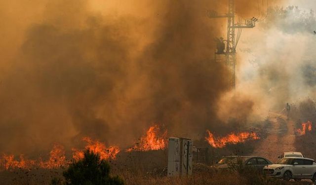 Hizbullah, İsrail'in kuzeyine roket saldırısı düzenledi