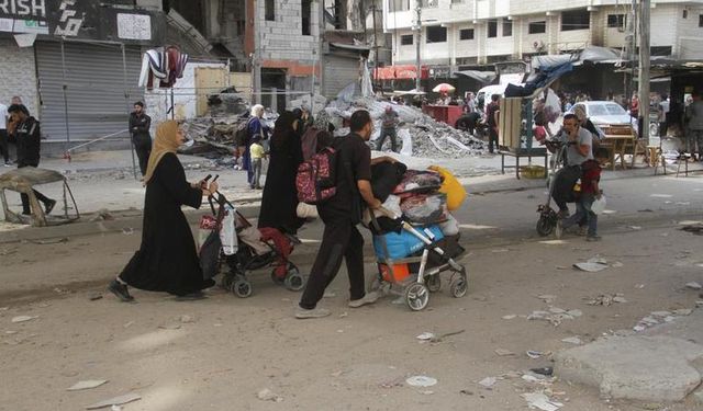 İsrail, Gazze'nin kuzeyinde en yoğun bombardımanını gerçekleştirdi