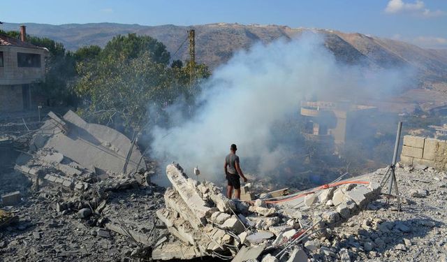 İsrail, Lübnan'a hava saldırısı düzenledi: 31 ölü, 27 yaralı