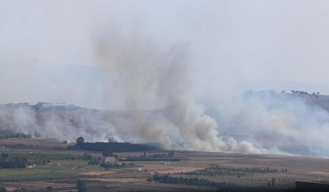 İsrail, Lübnan'ın güneydoğusundaki sınır bölgesine hava saldırısı düzenliyor