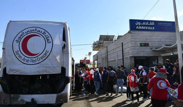 İsrail saldırıları nedeniyle Lübnan'dan Suriye'ye sığınanların sayısı her geçen gün artıyor