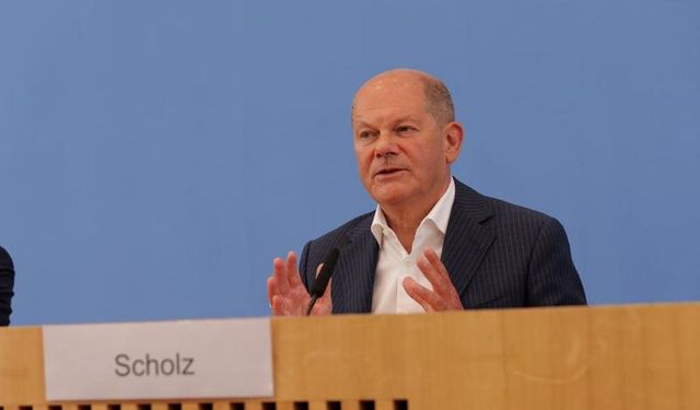 Almanya Başbakanı Scholz: Korumacılık ve ticaret savaşları bize zarar verir