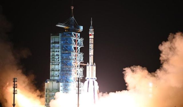 Çin: Shenzhou-19 mürettebatlı uzay aracı başarılı şekilde fırlatıldı