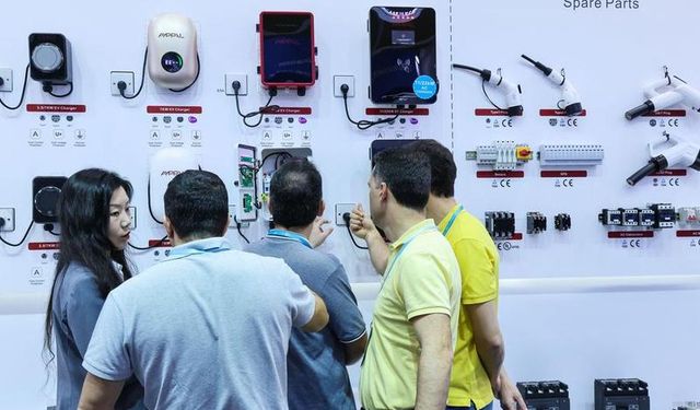 Çin'de elektrikli araç şarj ve yedek parça altyapısı hızla büyüyor