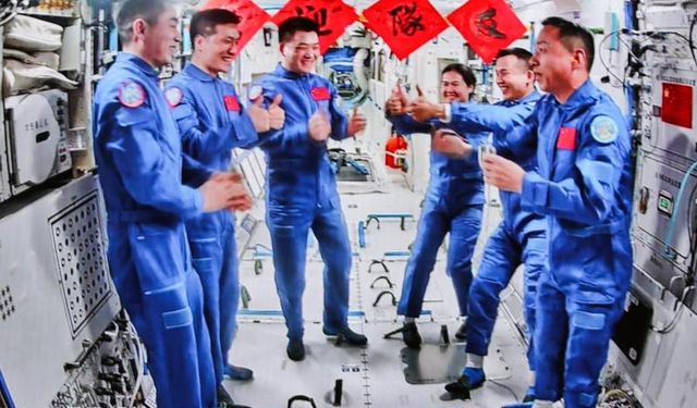 Çin'in Shenzhou-18 astronotları 4 Kasım'da Dünya'ya dönecek