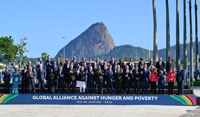 G20 Zirvesi'nde Açlık ve Yoksulluğa Karşı Küresel İttifak kuruldu