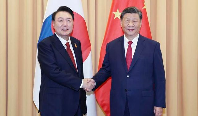 Xi: Çin ve Güney Kore ilişkilerinin sağlam ve istikrarlı gelişimini teşvik etmeli