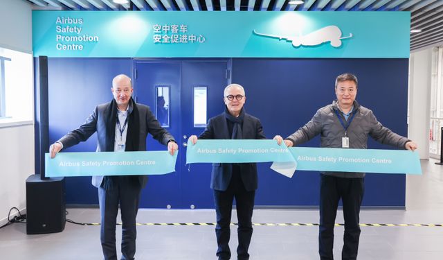 Airbus, Çin'deki ilk güvenlik eğitim merkezini Tianjin'de açtı