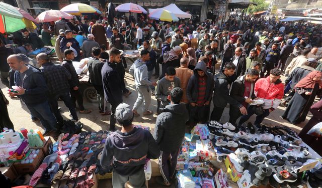 Gazze halkı ekonomik sorunlar nedeniyle temel gıdaya erişimde zorluk yaşıyor