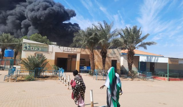 Sudan'da akaryakıt istasyonu bombalandı: 28 ölü, 37 yaralı