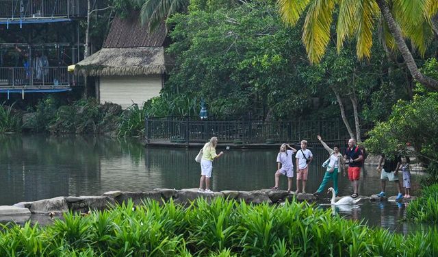 Çin'in ada eyaleti Hainan uluslararası bir turizm merkezi olma yolunda ilerliyor