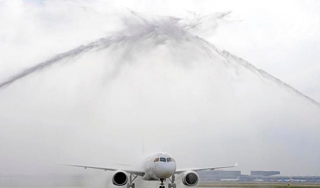 Çin'in Shanghai bölgesindeki havalimanları 2024'te 124 milyonun üzerinde yolcu seyahati ile rekor kırdı