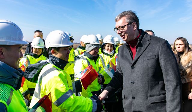 Sırbistan Cumhurbaşkanı: Ülkedeki Çin yatırımları kalkınmamız için hayati önemde