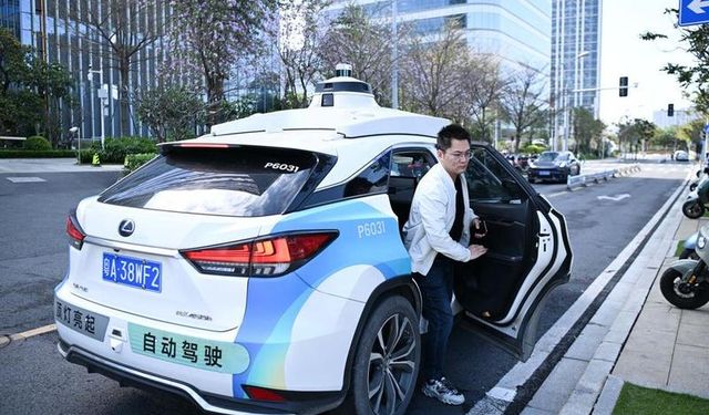 Çin'in Shanghai kentinde dünya çapında önde gelen bir üst düzey otonom sürüş bölgesi inşa edilecek