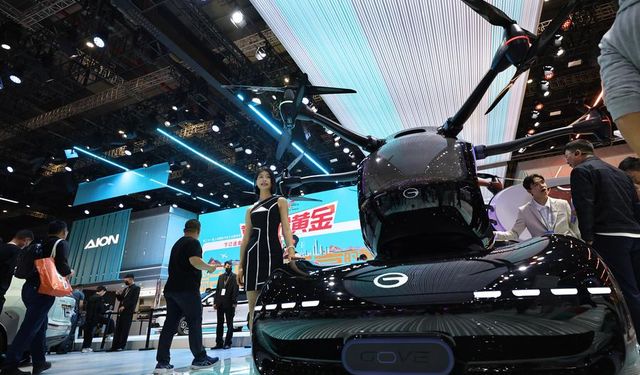 2025 Shanghai Otomobil Fuarı'nda sergilenen akıllı araç teknolojileri yoğun ilgi topladı
