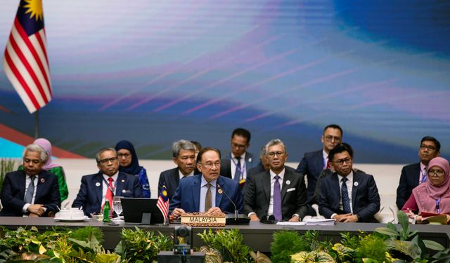 46. ASEAN Zirvesi Malezya'da başladı