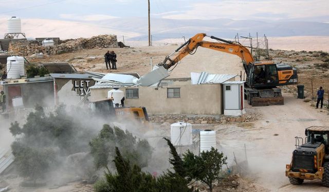 Video: İsrail, işgal altındaki Batı Şeria'da 22 yeni yerleşim yeri inşa etmeyi planlıyor