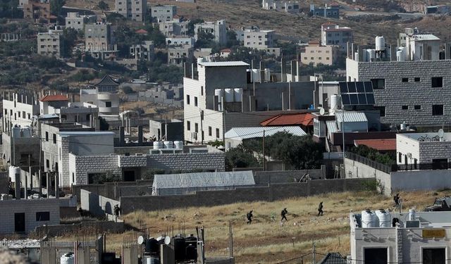 İsrail, işgal altındaki Batı Şeria'da 22 yeni yerleşim yeri inşa etmeyi planlıyor