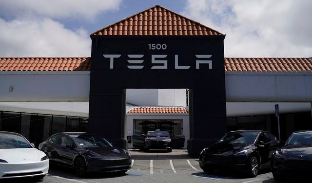 Tesla'nın Hollanda'daki araç satışları nisanda yüzde 75 düştü