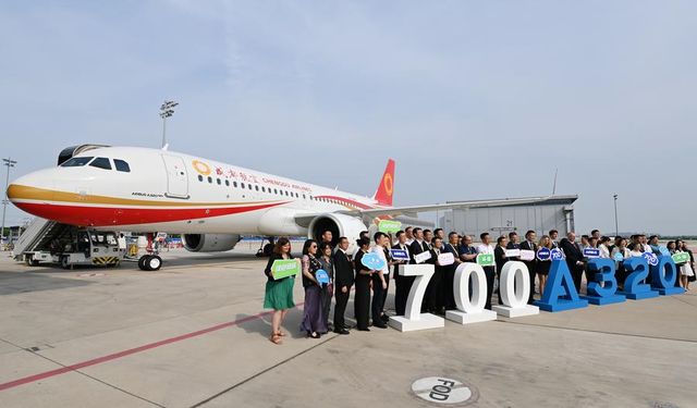 Airbus, Çin pazarında daha fazla büyüme hedefliyor