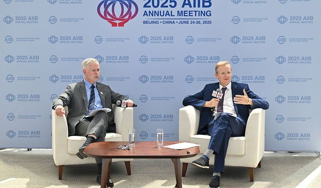 Asya Altyapı Yatırım Bankası'nın onuncu yıllık toplantısı Çin'in başkenti Beijing'de gerçekleştirilecek