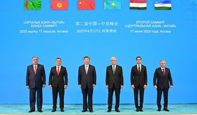 Çin Cumhurbaşkanı Xi, 2. Çin-Orta Asya Zirvesi'ne katıldı