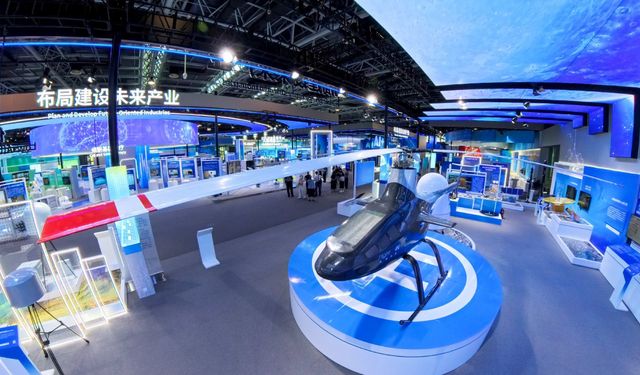 Çin'in Silikon Vadisi'nde üst düzey teknolojik ürünler öne çıkıyor