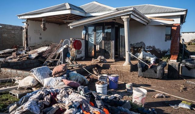 Güney Afrika'daki sel felaketinde 78 kişi hayatını kaybetti