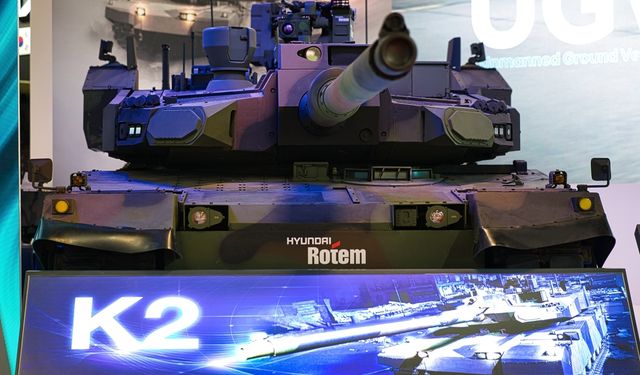 Güney Kore, Polonya'yla 6 milyar dolarlık K2 tankı ihracat anlaşması imzalayacak