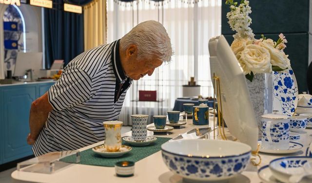 Seramik ustası Güven: İznik ile Çin arasında porselen konusunda köklü bir bağ bulunuyor