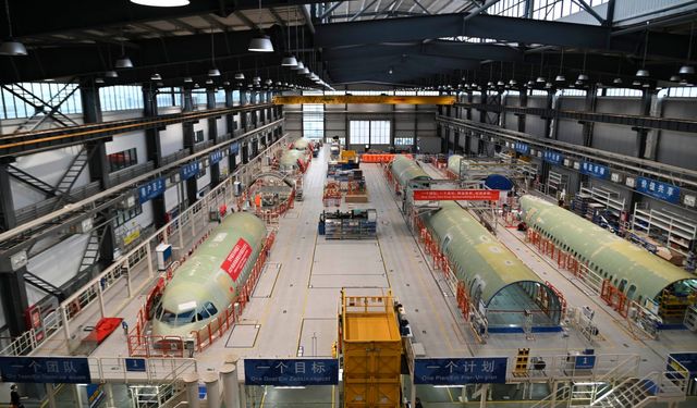 Airbus, Çin'deki ilk A321 gövde donatım projesine başladı