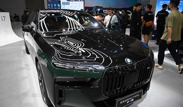 BMW, Çin'deki ilk bilgi teknolojisi araştırma ve geliştirme merkezini Nanjing'de açacak