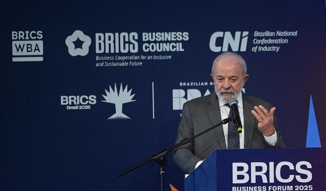 BRICS İş Forumu, Brezilya'nın Rio de Janeiro kentinde başladı