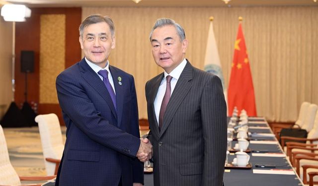 Çin Dışişleri Bakanı Wang, Shanghai İşbirliği Örgütü Genel Sekreteri ile görüştü