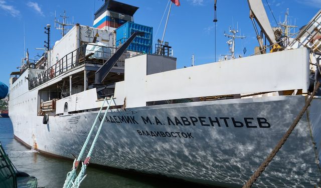 Çin-Rusya ortak deniz bilimsel araştırmalar keşif çalışması Rusya'nın Vladivostok kentinde başladı