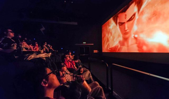 Çin'in film sektöründe gişe hasılatı yılın ilk yarısında 4 milyar doları aştı