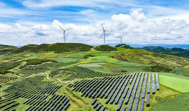 Çin'in Guizhou eyaleti yeşil enerji kaynaklarını sürdürülebilir kalkınmaya dönüştürüyor