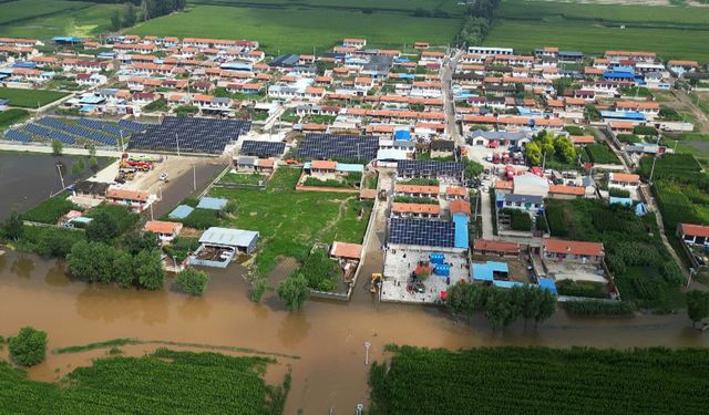 Çin'in Gansu eyaletinde sel: 10 kişi öldü, 33 kişi kayıp